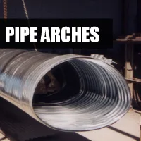 Pipe Arches Button