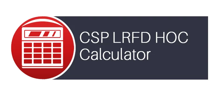 CSP LFRD Hoc Calculator