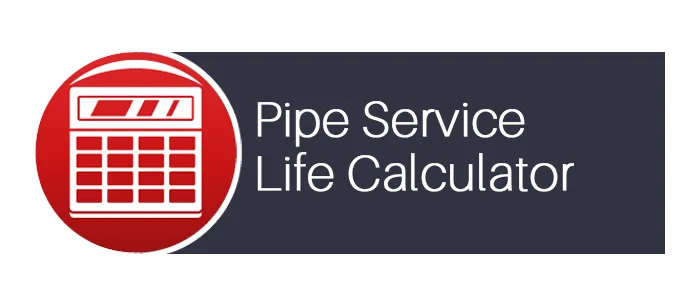 Pipe Service Life Calculator