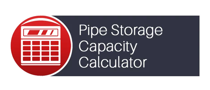 Pipe Storage Capacity Calculator