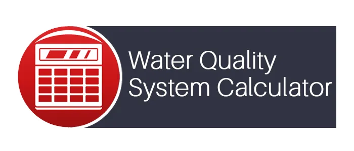 Water Quality System Calculator