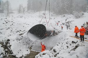 corrugated steel pipe american made steel recycled steel