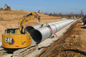corrugated steel pipe american made steel recycled steel